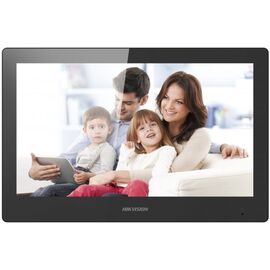  Видеодомофон Hikvision DS-KH8520-WTE1 черный 