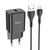  Адаптер Сетевой с кабелем Hoco N26 Maxim QC3.0 Micro (black) (213941) 