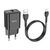  Адаптер Сетевой с кабелем Hoco N26 Maxim QC3.0 Micro (black) (213941) 