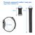  Ремешок кожаный Great Case Leather Loop для Apple Watch 38/40/41 мм, 225мм, на магните, темно-бирюзовый (18) 