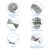  Ремешок силиконовый Great Case Ocean Band для Apple Watch 42/44/45/49 мм, 215мм, на застежка, красный (4) 