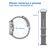  Ремешок силиконовый Great Case Ocean Band для Apple Watch 42/44/45/49 мм, 215мм, на застежка, красный (4) 