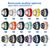  Ремешок силиконовый Great Case Ocean Band для Apple Watch 42/44/45/49 мм, 215мм, на застежка, красный (4) 