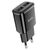  HOCO C88A/ Сетевое ЗУ/ 2 USB/ Выход: 12W/ Black 