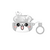  Беспроводные наушники HOCO EW48 True wireless stereo headset misty cat 