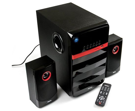  Колонки Dialog Progressive AP240B black 