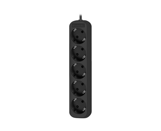  Удлинитель Defender M550 (99331) 5.0 м, 5 розеток, черный 