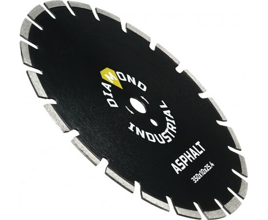  Диск алмазный сегментный по асфальту Diamond Industrial 35025,4 (DIDA350) 