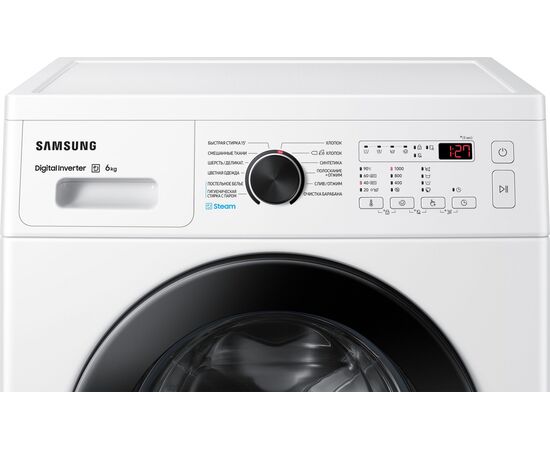  Стиральная машина Samsung WW60AG4S00CELP белый 