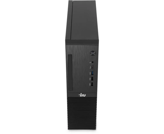  ПК iRU 310SC (2017903) Intel Pentium Gold G7400, DDR4 8ГБ, 256ГБ(SSD), Intel UHD Graphics 710, Windows 11 Professional, черный 