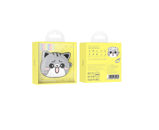  Беспроводные наушники HOCO EW48 True wireless stereo headset misty cat 
